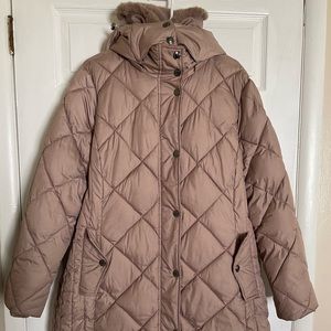 Tower by London Fog long winter coat